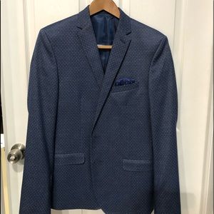 Nick Graham Men’s Blazer Stretch Modern Fit